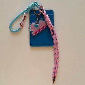 🩷🐶 Handmade Pawe® Dog Cardholder & Keychain